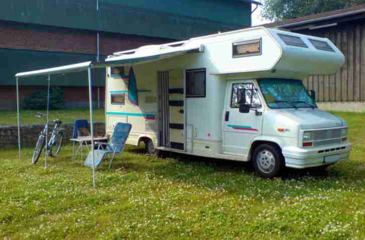 Fiat Ducato 2.5 TD Euramobil 690 Alkoven Km170000 Tüv bis 06.2017