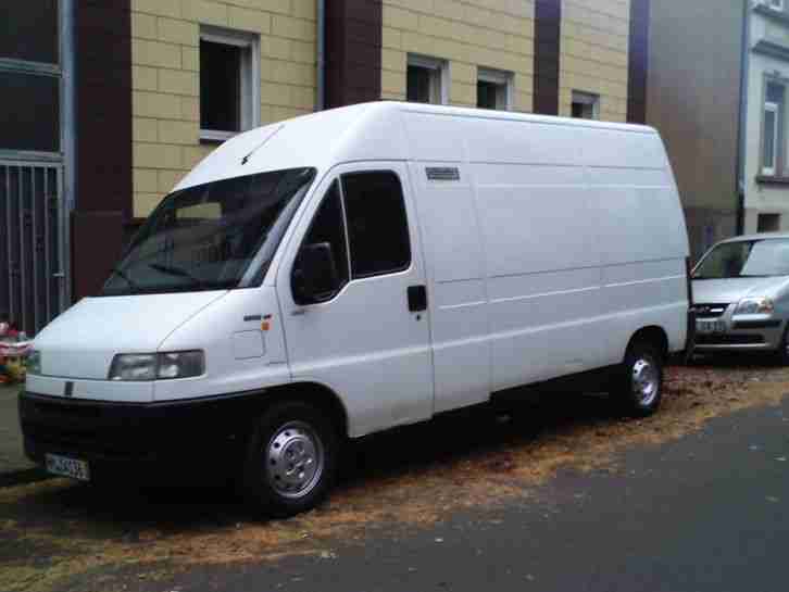 Fiat Ducato 2,5 TDI Maxi Bus Bj. 1997