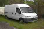 Fiat Ducato 2, 8 128 PS AHK Standheizung LKW Zulassung