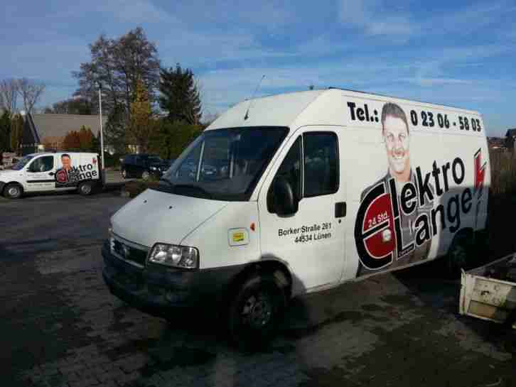 Fiat Ducato 2.8 Diesel , LKW geschl. Kasten JTD