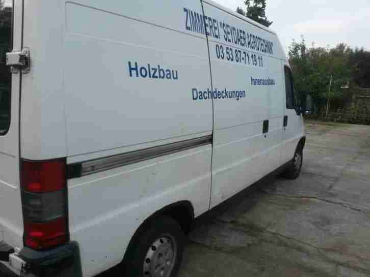 Fiat Ducato 2.8 JTD