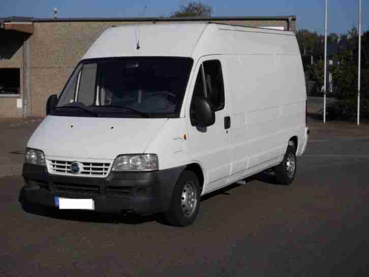 Fiat Ducato 2.8 JTD hoch und lang, 2. Hand, HU