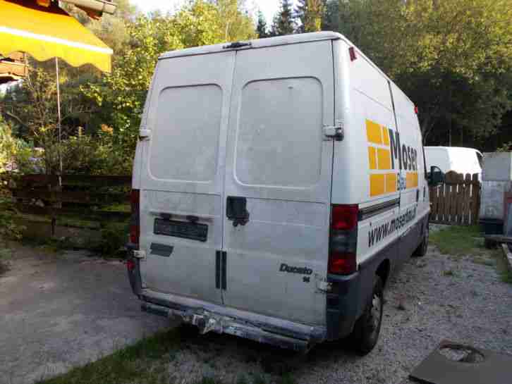 Fiat Ducato 2,8JTD