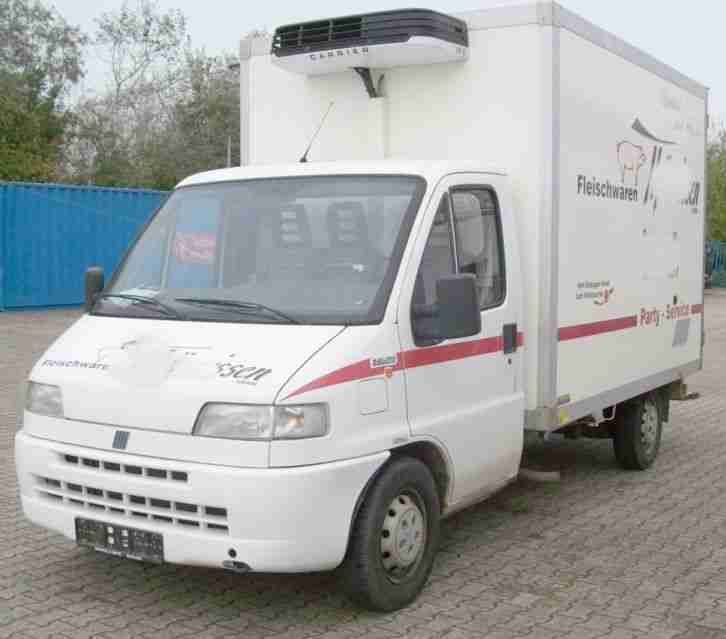 Fiat Ducato 2.8TD LKW Kühlwagen Kühlkoffer Isolierkoffer Carrier 30S 69tkm 1.Hd.