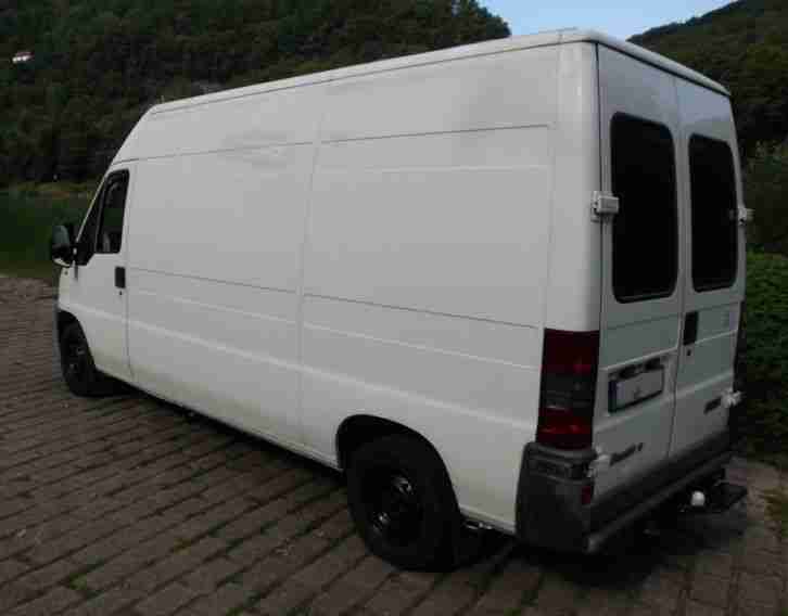 Fiat Ducato 230 MAXI, 2,8 JTD, B.J. 2002, TÜV, voll fahrbereit in 74821 Mosbach