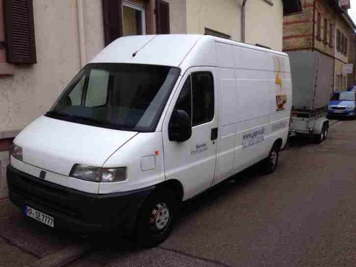 Fiat Ducato 230L 2.8 JTD Bj.02