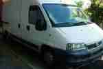 Fiat Ducato 244 L , lang u. hoch, weiß, 94 kw,