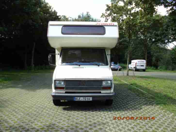 Fiat Ducato 280 Dethleffs Globetrotter 2, 5 D