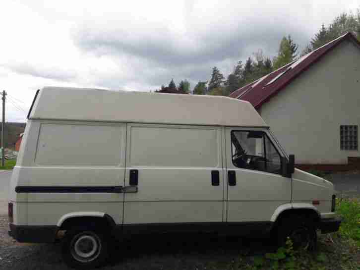 Fiat Ducato 290 L div. Neuteile LKW Zulassung Standheizung