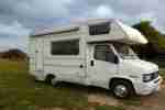 Fiat Ducato 290 TD Riviera 200 Bj.94 Winterschnäppchen