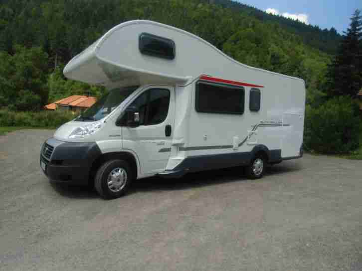 Fiat Ducato Auto Roller Garage