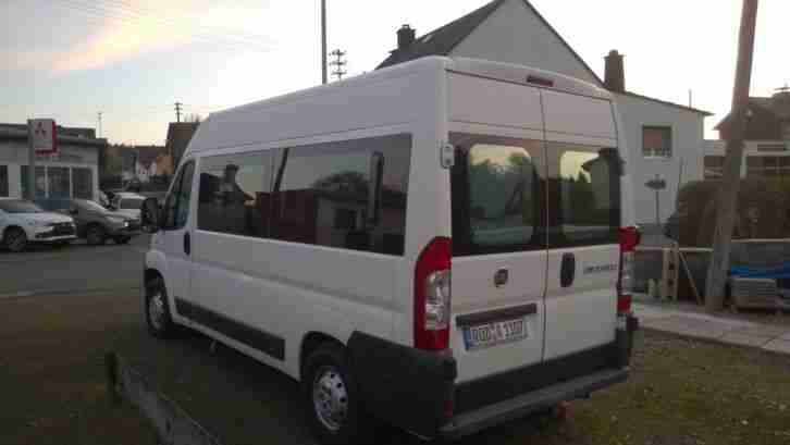Fiat Ducato Bus 8 Sitzplätze E.Z. 2008 Grüne Plakette