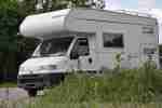 Fiat Ducato Chausson Welcome 4 Familien Wohnmobil