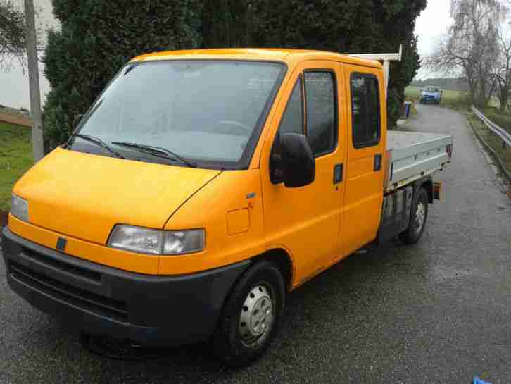 Fiat Ducato DOKA Pritsche 2,8 D