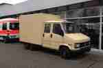 Ducato Daily Kasten Doka 2.5D LKW Zulassung TOP