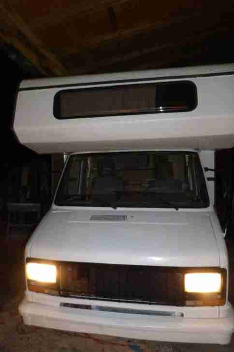 Fiat Ducato Dethleffs Wohnmobil BJ 1985