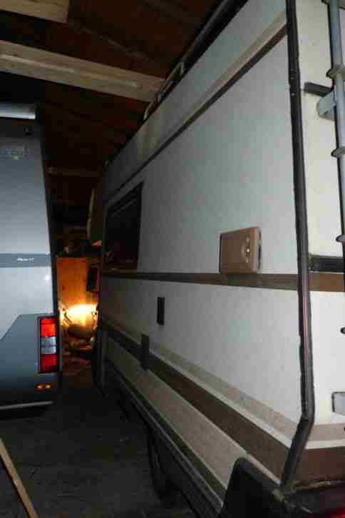 Fiat Ducato Dethleffs Wohnmobil BJ 1985