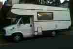 Fiat Ducato Dethleffs Wohnmobil, H Zulassung, Diesel,