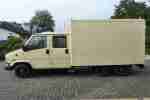 Fiat Ducato DoKa 3 Achser Youngtimer 18.062 km