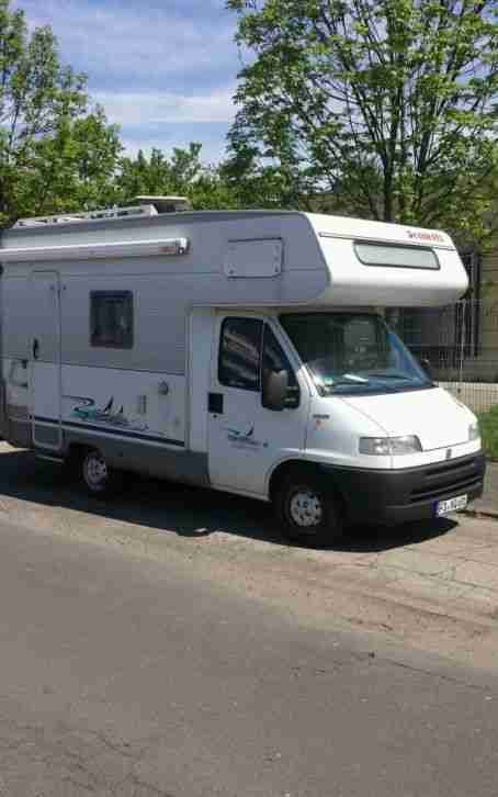 Fiat Ducato Esprit Wohnmobil A5250 Dethleffs