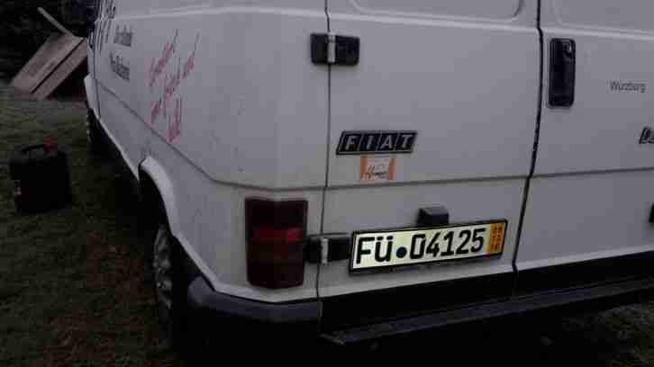 Fiat Ducato Foodtruck Imbißwagen Eiswagen Verkaufsklappe 1993er Diesel