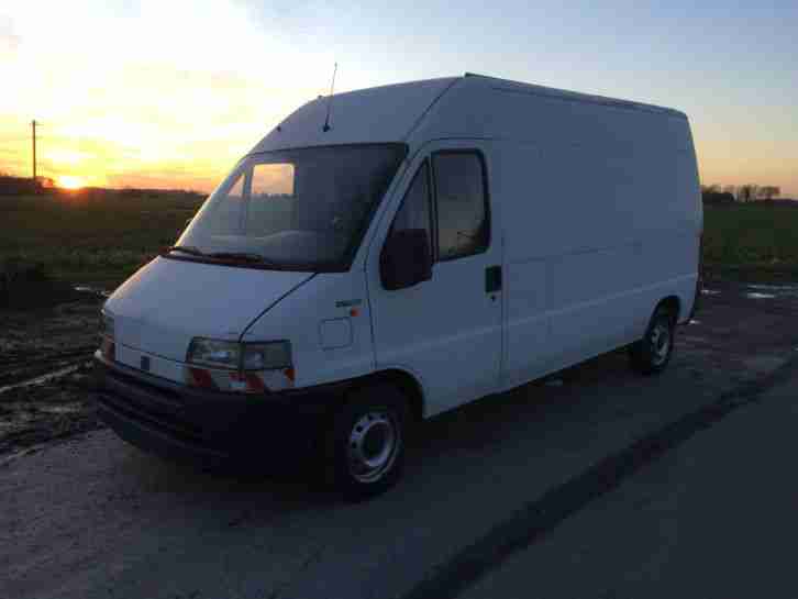Fiat Ducato Kasten 2, 8L Diesel 85255KM Tüv 02