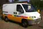 Fiat Ducato Kastenwagen 2, 5 TD an Bastler