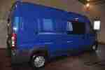 Fiat Ducato Kastenwagen 3 Sitzplätze