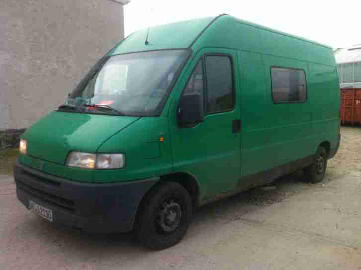 Fiat Ducato Kastenwagen Hoch Lang wegen Spassbieter