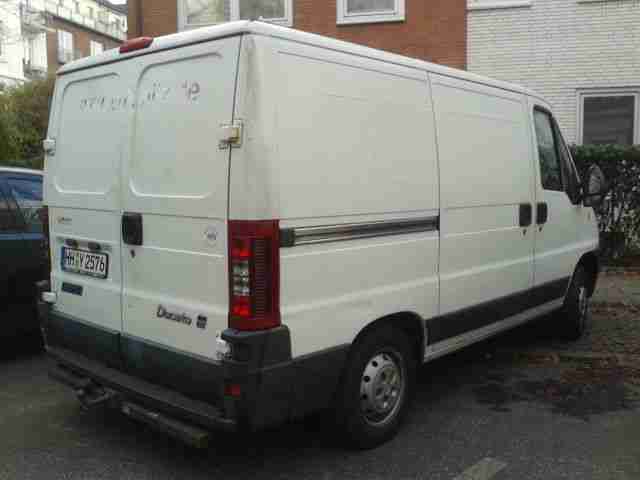 Fiat Ducato Kastenwagen L244