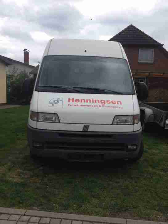 Fiat Ducato Kastenwagen lang + hoch, AHK 2,2 t, kein TÜV mehr