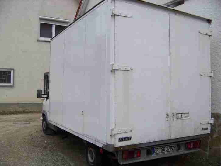 Fiat Ducato ( LKW Geschlossener Kasten )