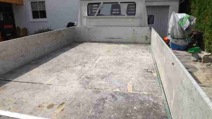 Fiat Ducato Maxi Pritsche