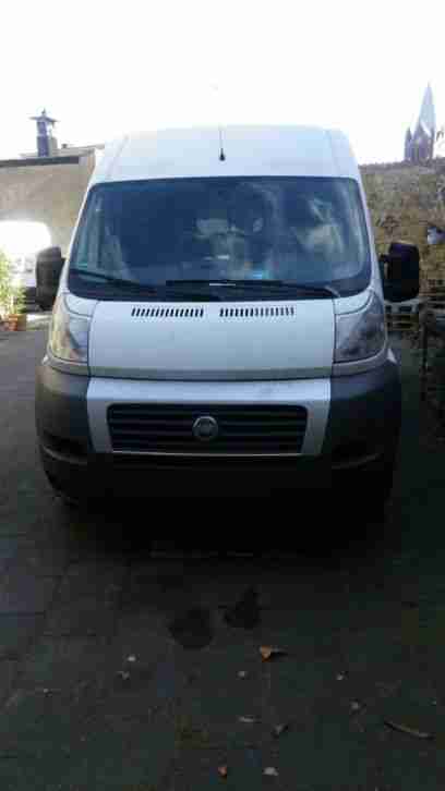 Fiat Ducato Multijet 100 mit Motorschaden