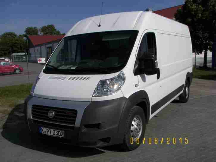 Ducato Multijet 160 L4H2 3, 5to 3 l Motor Bj 7 11