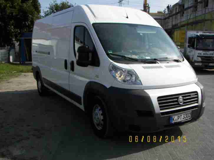 Fiat Ducato Multijet 160 L4H2 3,5to 3 l Motor Bj 7/11 Tüv neu