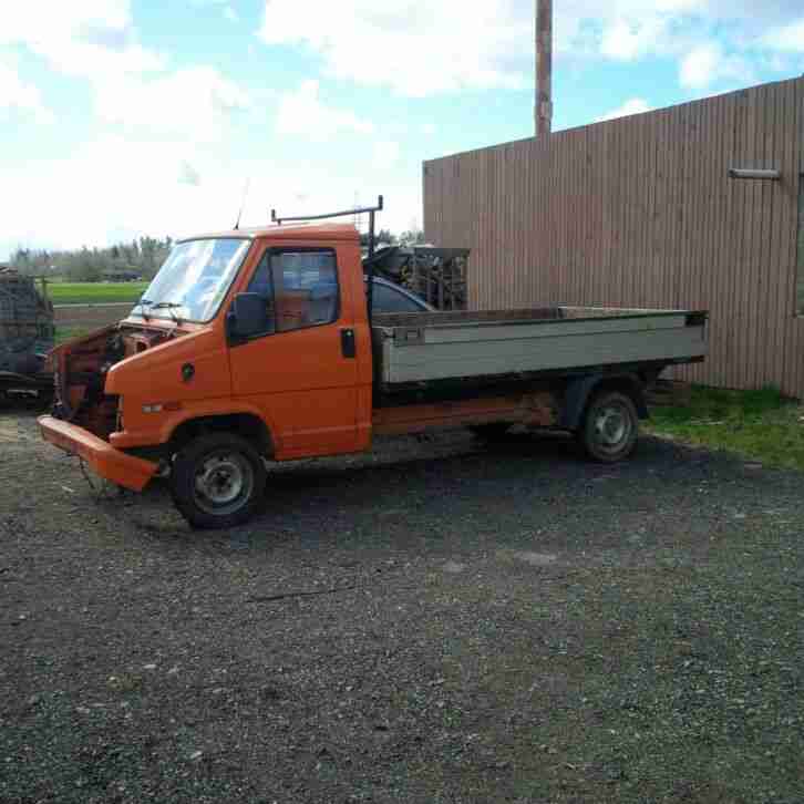 Fiat Ducato Peugeot J5 Citroen C25 Pritsche Lkw