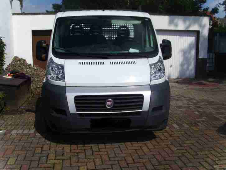 Fiat Ducato Pritsche 120 Multijet sehr sparsam sofort