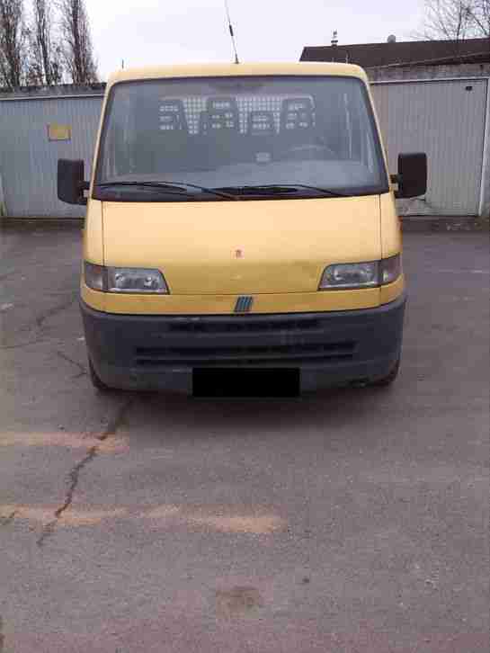 Fiat Ducato Pritsche