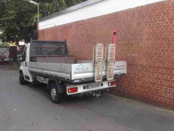 Fiat Ducato Pritsche Top Zustand