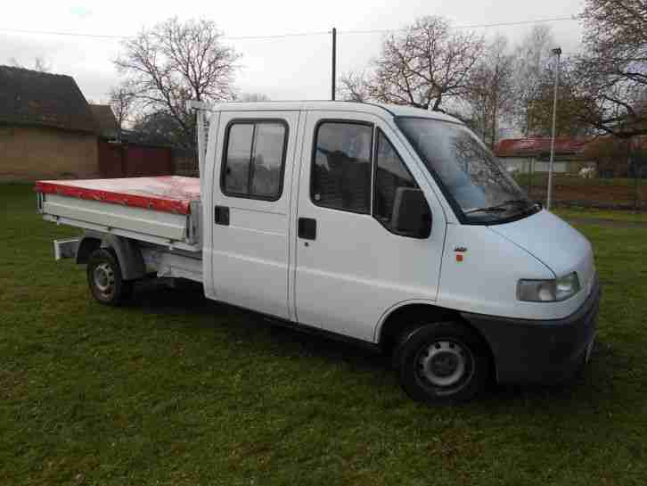 Fiat Ducato Pritsche mit Plane