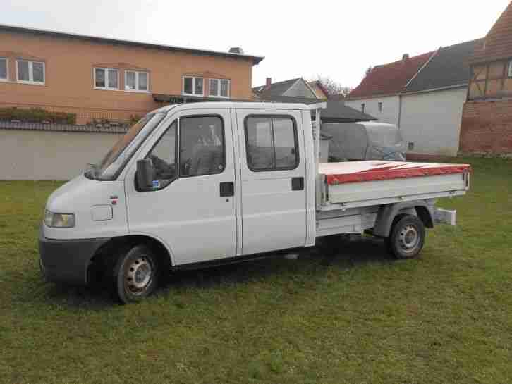 Fiat Ducato Pritsche mit Plane