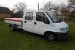 Fiat Ducato Pritsche mit Plane