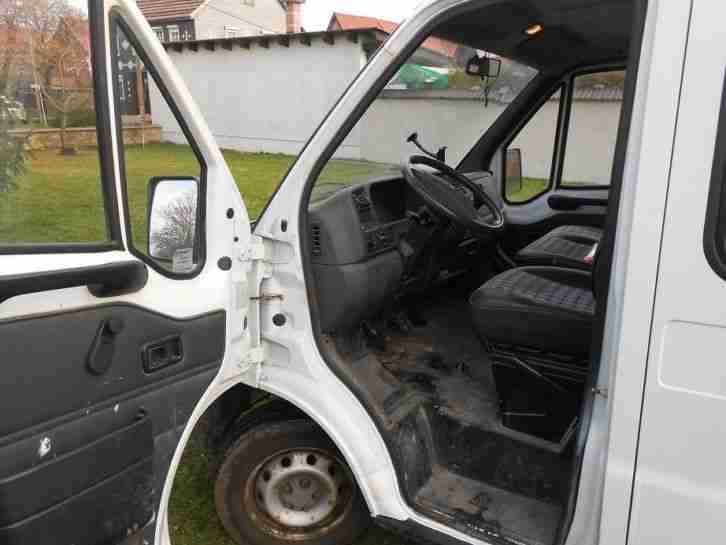 Fiat Ducato Pritsche mit Plane