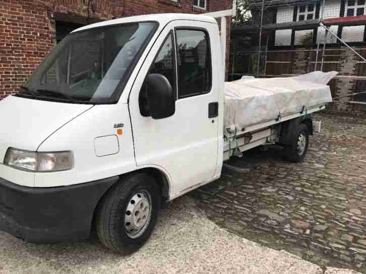 Fiat Ducato Pritsche nicht fahrbereit