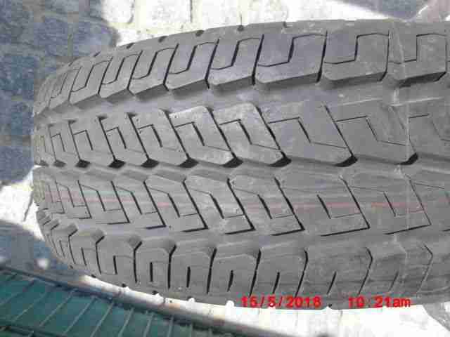 Fiat Ducato Reserverad Continental VancoCamper 215/70R15 CP 109R