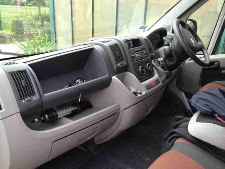 Fiat Ducato / Ruthmann Flexiloader