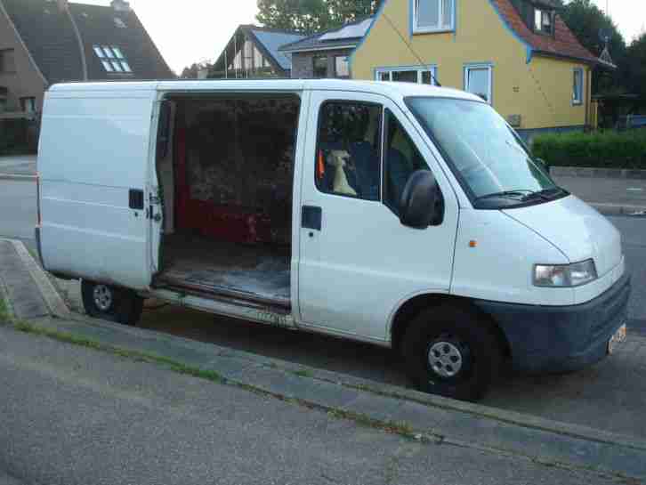 Fiat Ducato Turbo Diesel 2,8L LKW Zulassung -Bj 2001
