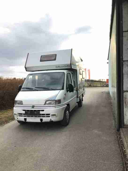 Fiat Ducato Typ 230 4x4 Allrad Bimobil
