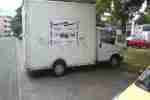 Fiat Ducato Typ 290 Sondermodell geschlossener iso